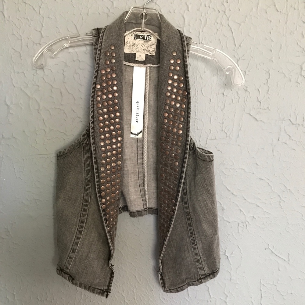 Studded Vest